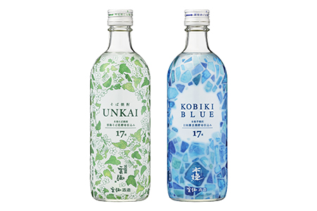 そば焼酎 UNKAI 17-イチナナ-、KOBIKI BLUE17-イチナナ-