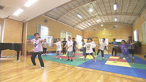 「つよし会」よさこいソーラン