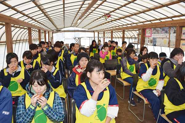 新鮮な人参ジュースで1日を締めくくりました