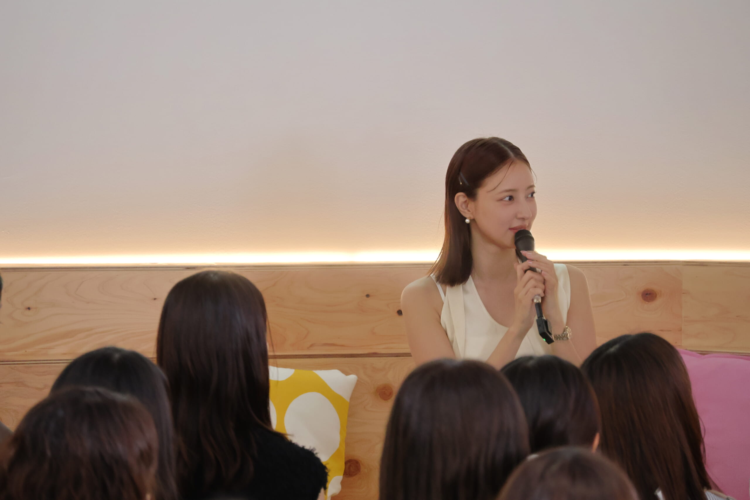 会場の様子
