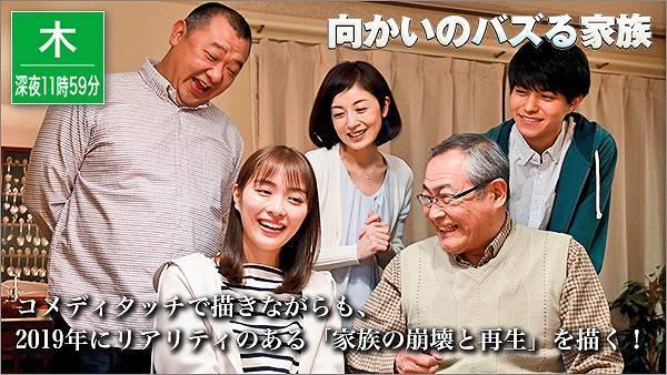 向かいのバズる家族