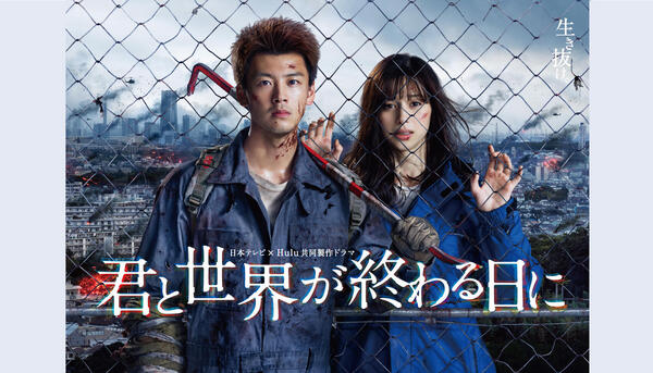 君と世界が終わる日に