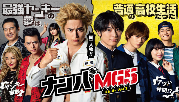 ナンバMG5