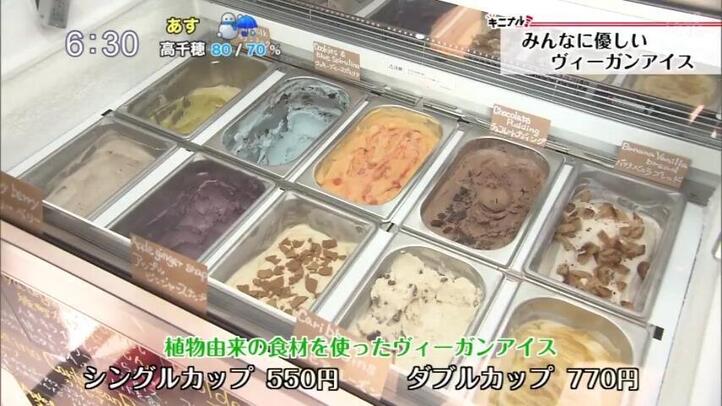 プラヴィタ プラントベース アイスクリーム