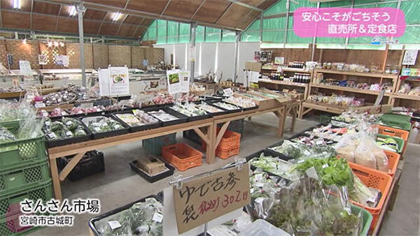 さんさん市場