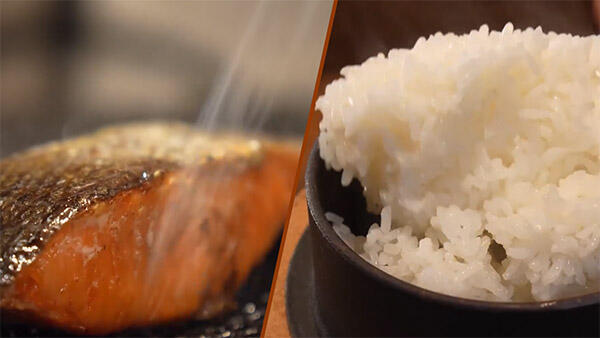 田舎の朝定食屋 森のほとり