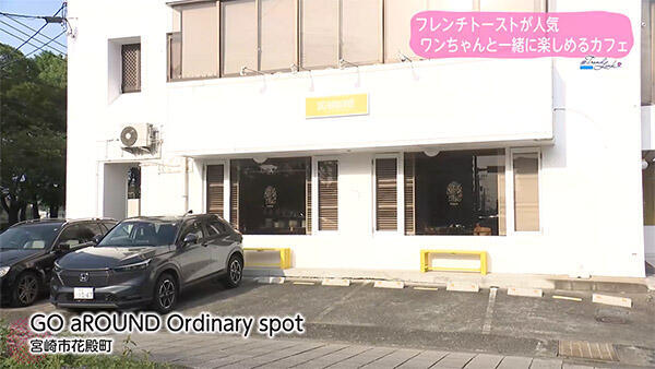 GO aROUND Ordinary spot
