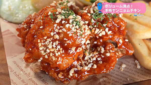 ヤンニョムチキン研究所