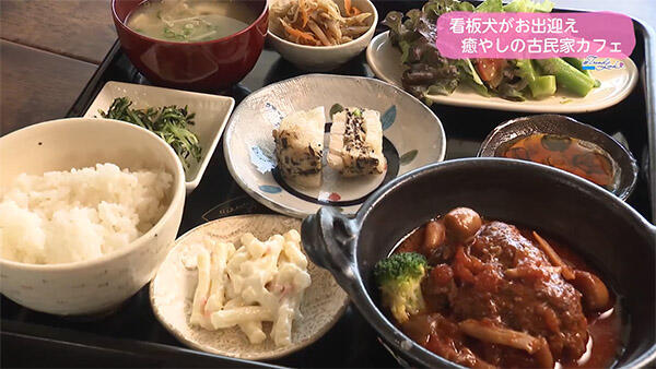 森カフェむぎや