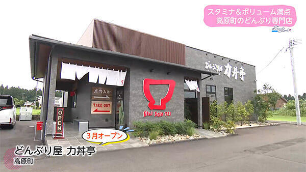 どんぶり屋 力丼亭