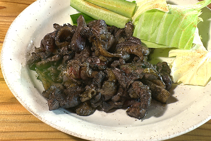 【嵐坊】炭火焼き ももばらし
