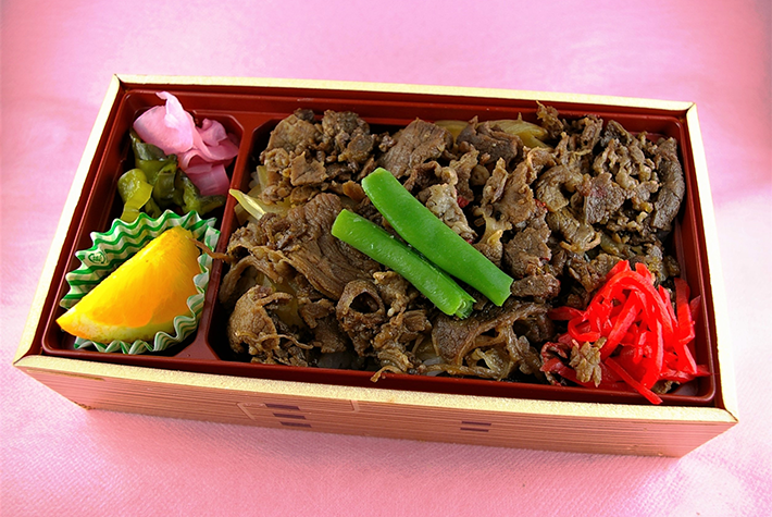 【小川屋】牛めし