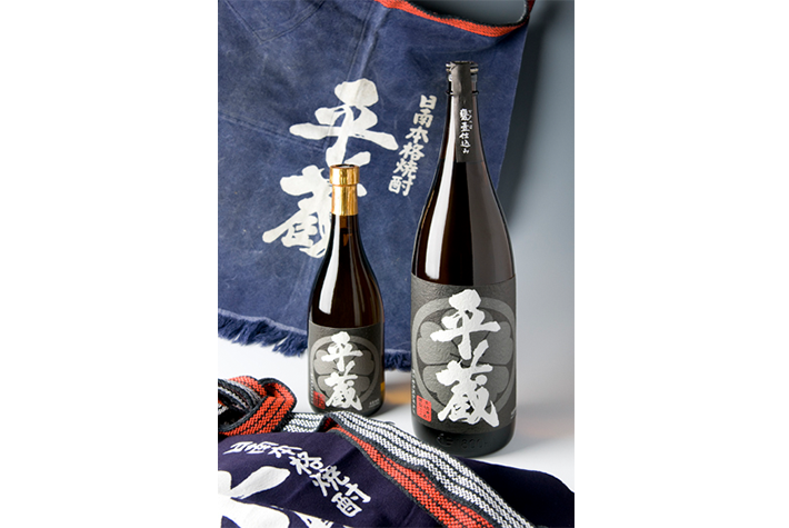【櫻乃峰酒造＆日南麦酒】櫻乃峰酒造本格芋焼酎 平蔵