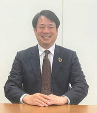 アクサ生命保険 宮崎支社長 隈元正徹 氏