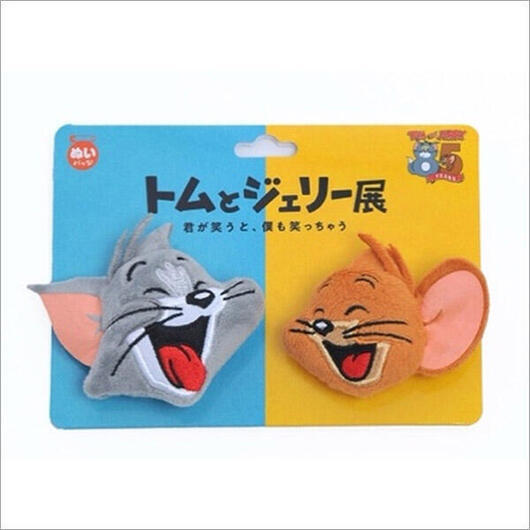 ぬいぐるみバッジセット