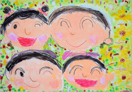 「桝元フードシステムズ賞」 幼児の部　鶴田 小陽 さん