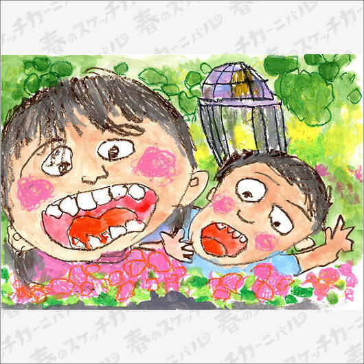 グランプリ「セイカ食品賞」幼児の部 橋本 葵依さん