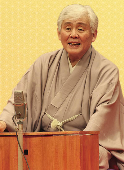 柳家喬太郎