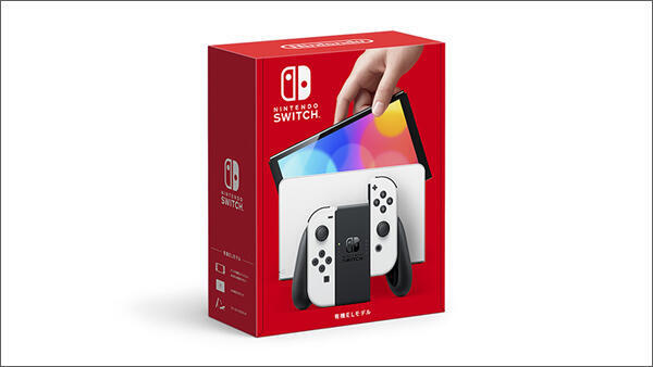 Nintendo Switch(有機ELモデル) ホワイト