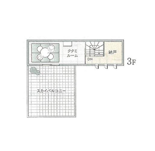 間取り図3階