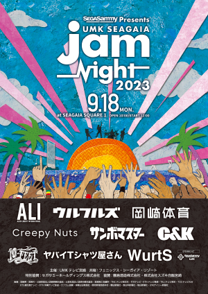 ポスター（第47回 Juke Night）