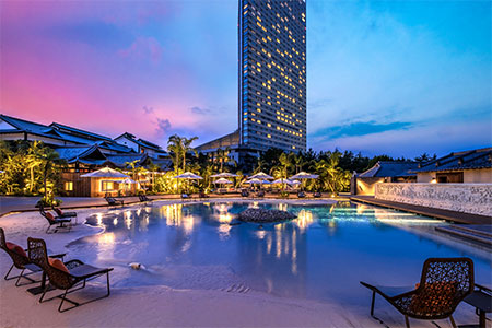 ホテル外観写真