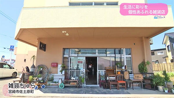 雑貨ちゅら｜店舗情報｜UMKテレビ宮崎