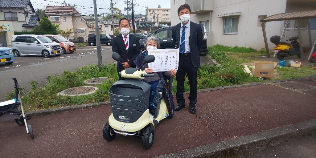 福祉車両贈呈式03