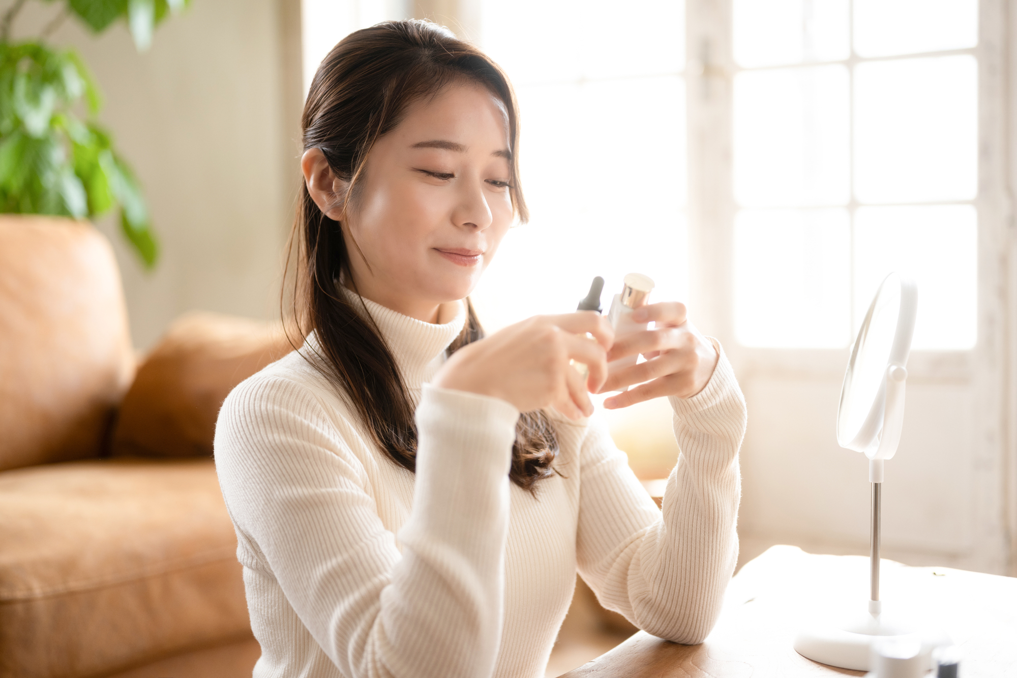 自分に合うファンデーションがわからない… ファンデーションの種類と選び方