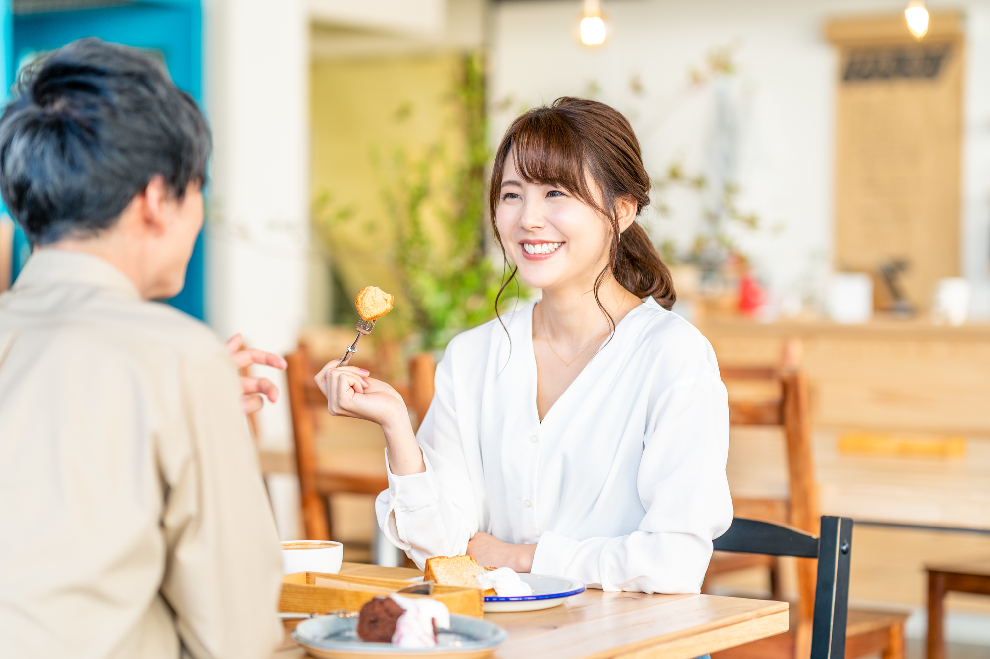 初デートのご飯でわかる！付き合う前に見抜く彼の気持ち