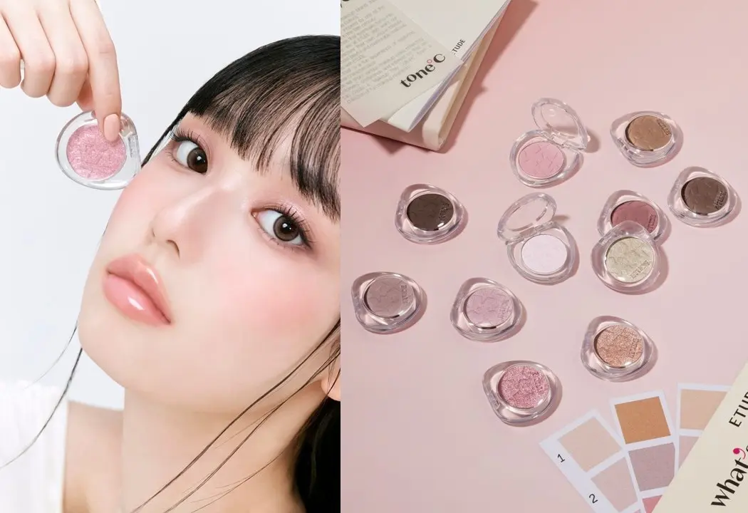 <プレスリリース>エチュードから色と質感で遊ぶアイシャドウが登場