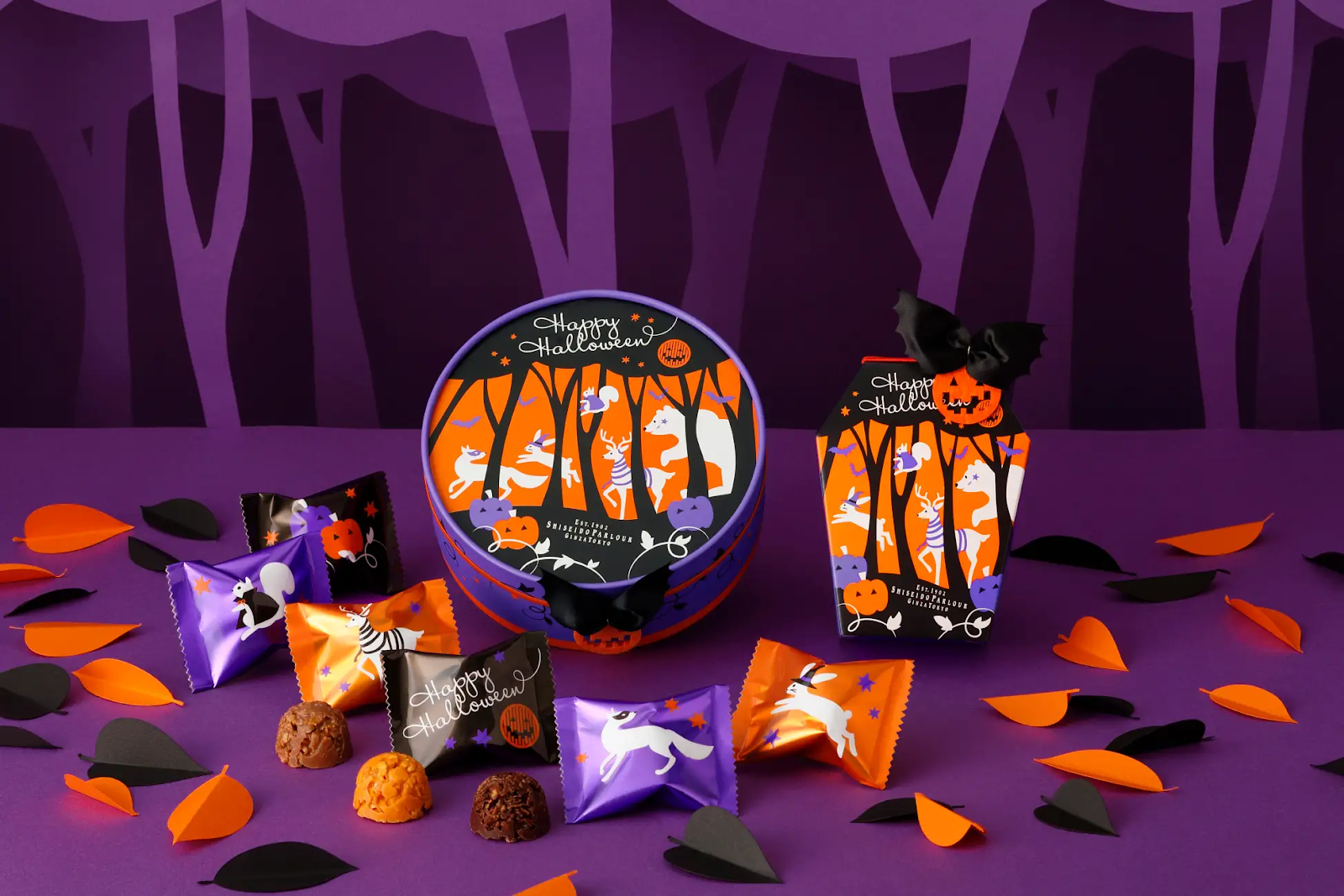 <プレスリリース>資生堂パーラーから「ハロウィンショコラ」が登場