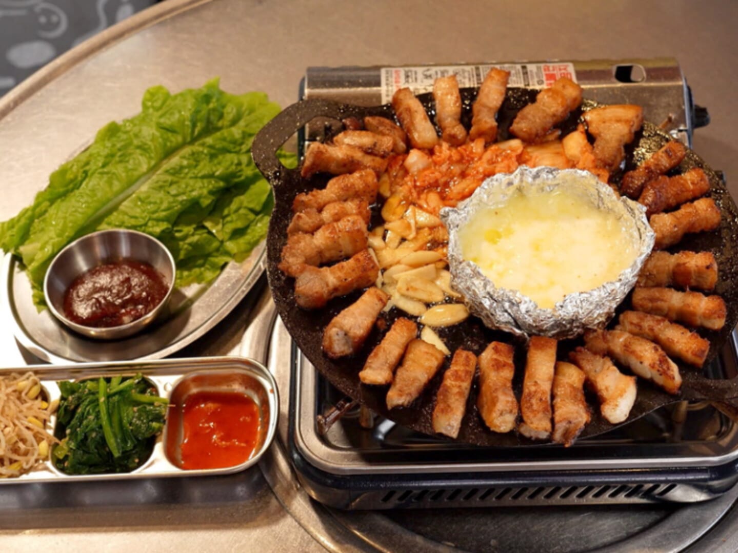 人気韓国料理店のサムギョプサル新メニュー(宮崎市)