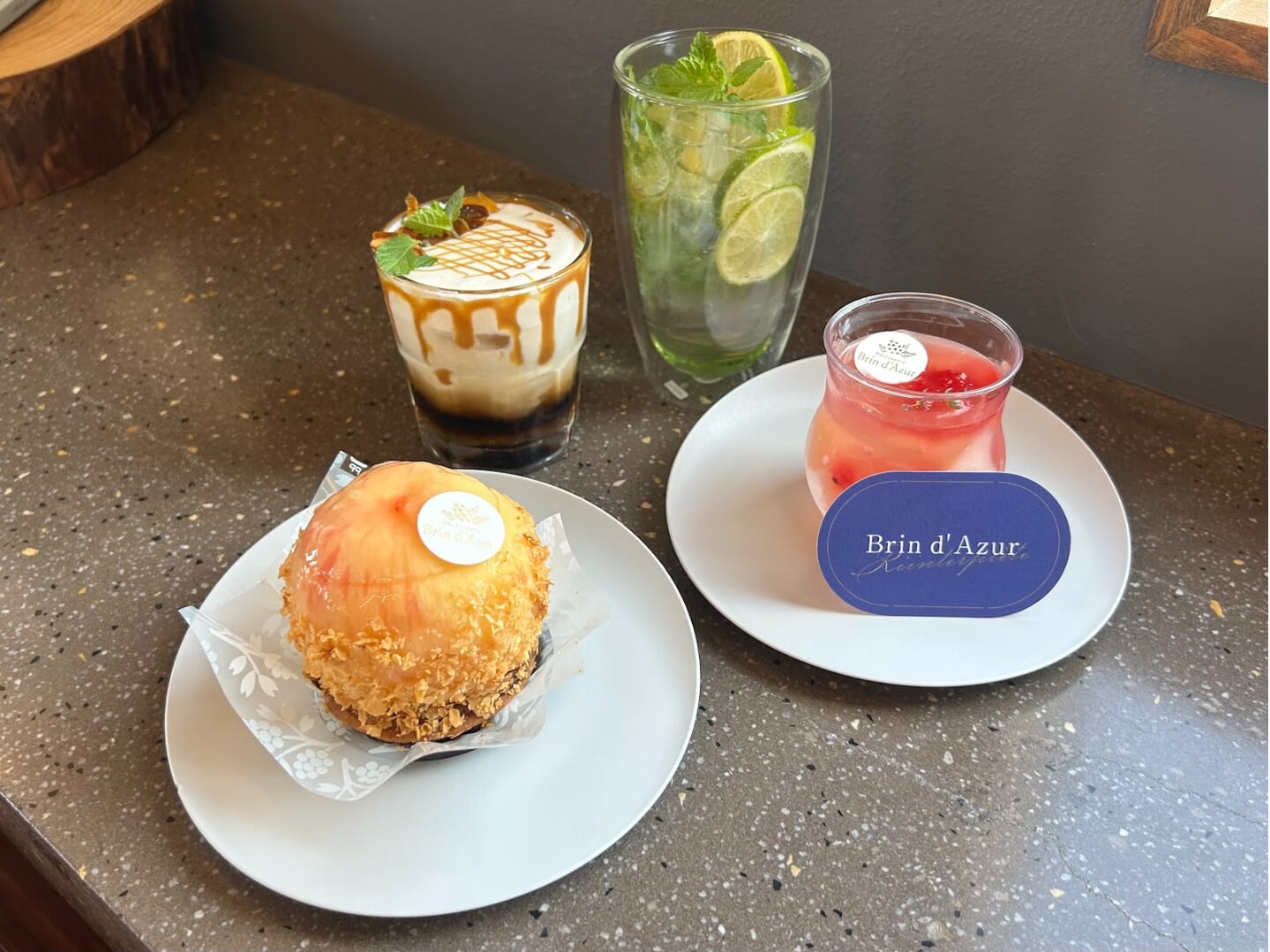 一度食べたら虜！” Brind’ Azur ” の絶品スイーツ