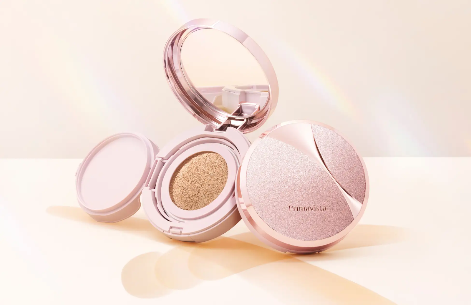 <プレスリリース>「プリマヴィスタ」から初のクッションファンデーション誕生