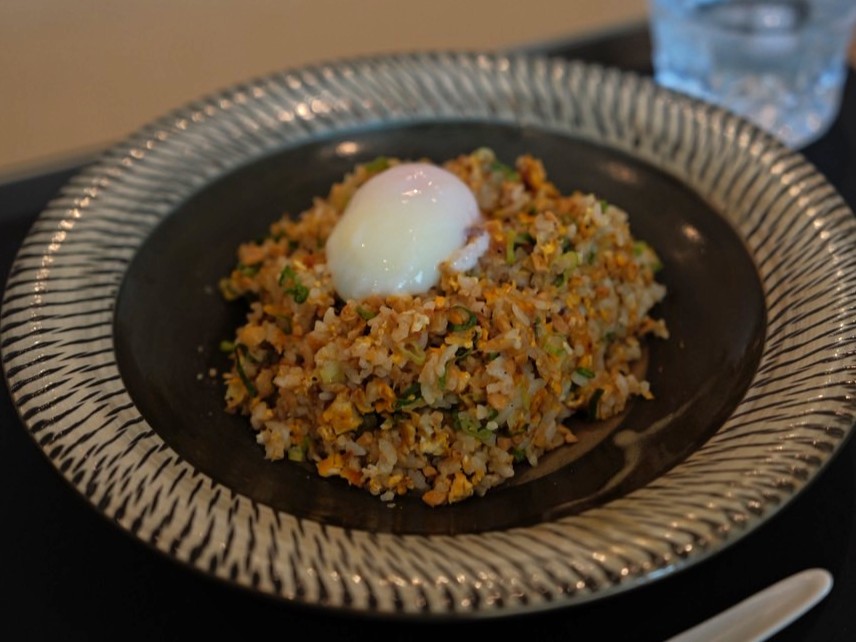 冷凍ご飯でもおいしい納豆チャーハン