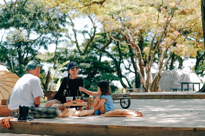 AOSHIMA PICNIC CLUBで過ごす休日プラン～食べて遊んで泊まれる贅沢体験～ 