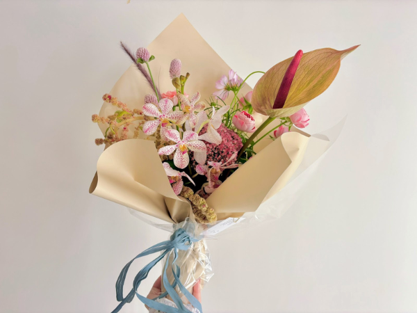 プレゼントする相手を想って気持ちと季節を束ねる花束を「ハレとケ」（宮崎市）