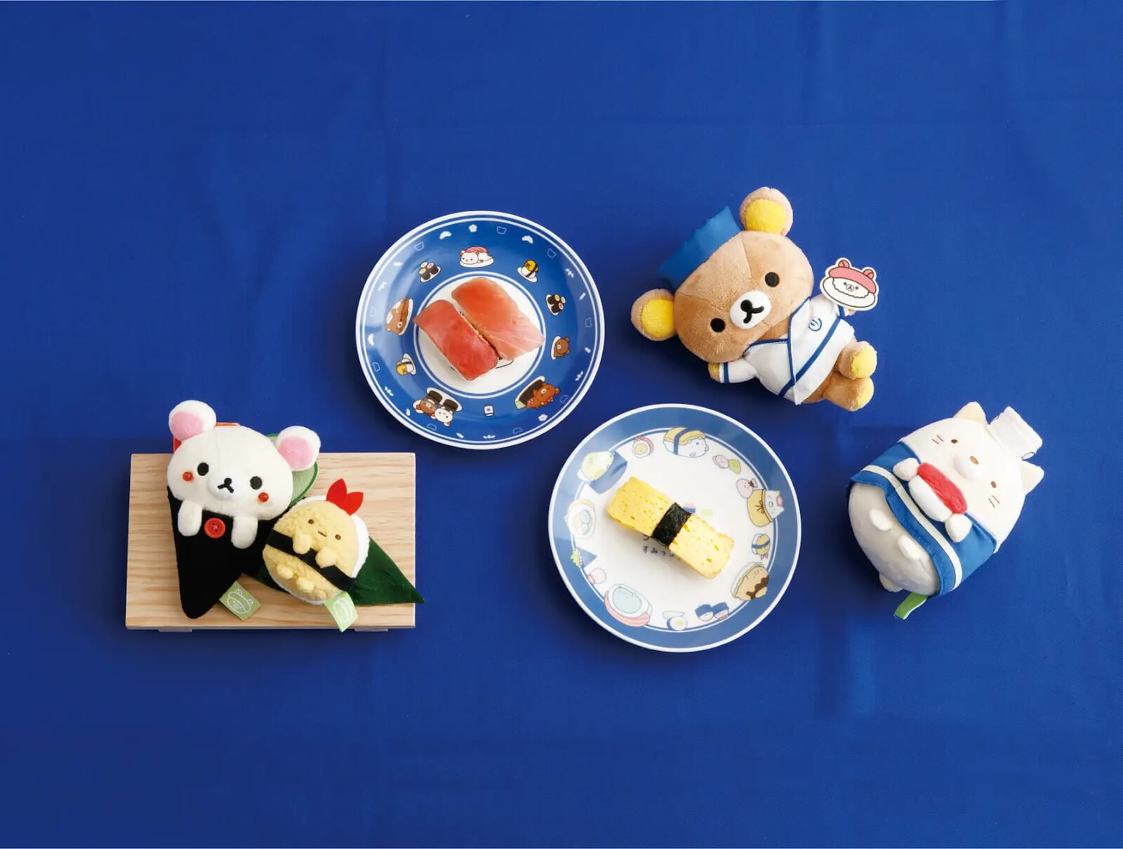 <プレスリリース>「リラックマ」「すみっコぐらし」の「いつでもおすし雑貨」新発売