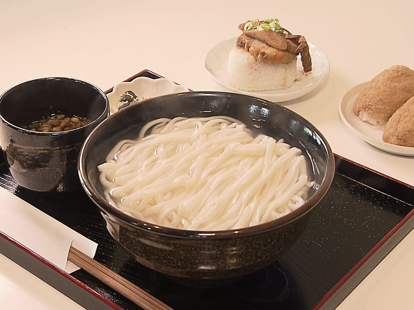 ボリューム＆インパクト！バイク屋さんが営むうどん店「釜揚げうどん うさぎ屋」#西都市ランチ