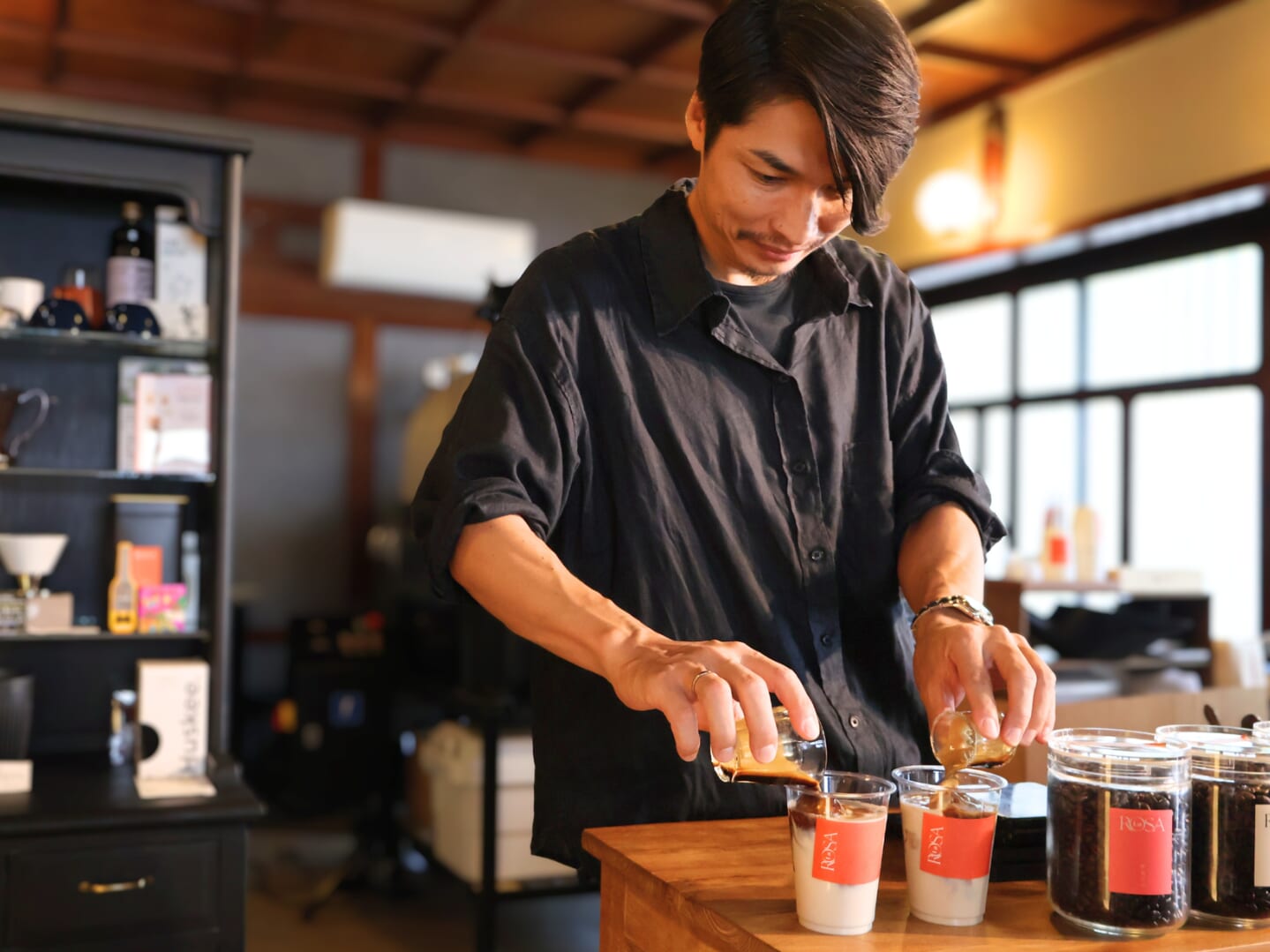 宮崎でココだけ！世界中で愛される焙煎機PROBATがあるコーヒー屋「ロッサ焙煎所」#宮崎カフェ