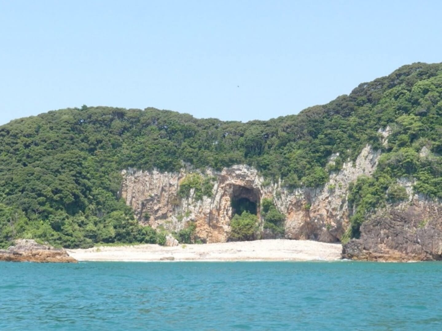 非日常を満喫！門川の無人島「乙島」