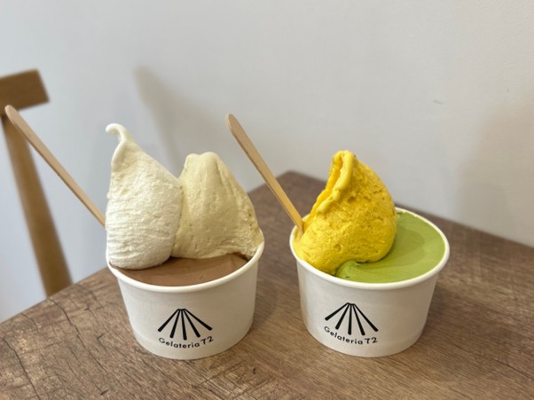 素材と想いが詰まったこだわりのジェラート専門店『Gelateria72 』(宮崎市)