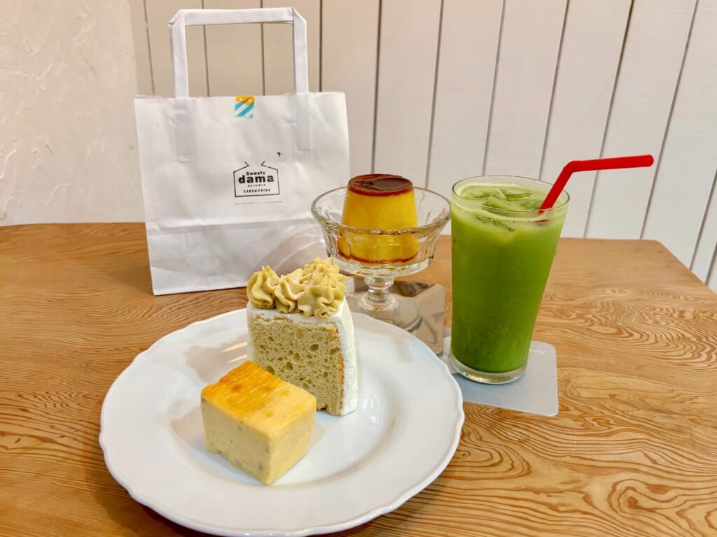 「スイーツを我慢しない！」頑張る女性に寄り添うご褒美スイーツ店「Sweets dama」（宮崎カフェ）
