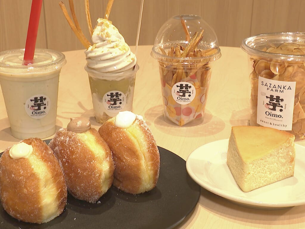 糖度50度超えの焼き芋も！話題のおいもスイーツ専門店「Oimo.」