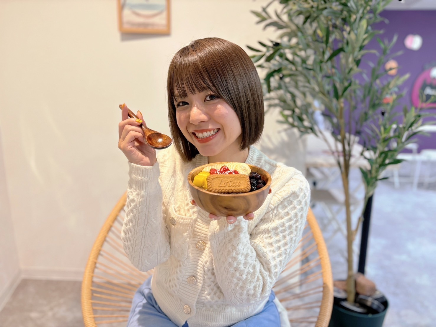 宮崎初上陸！大阪で1日200個完売！仕事帰りにも行けちゃう「アサイー工房 宮崎店」