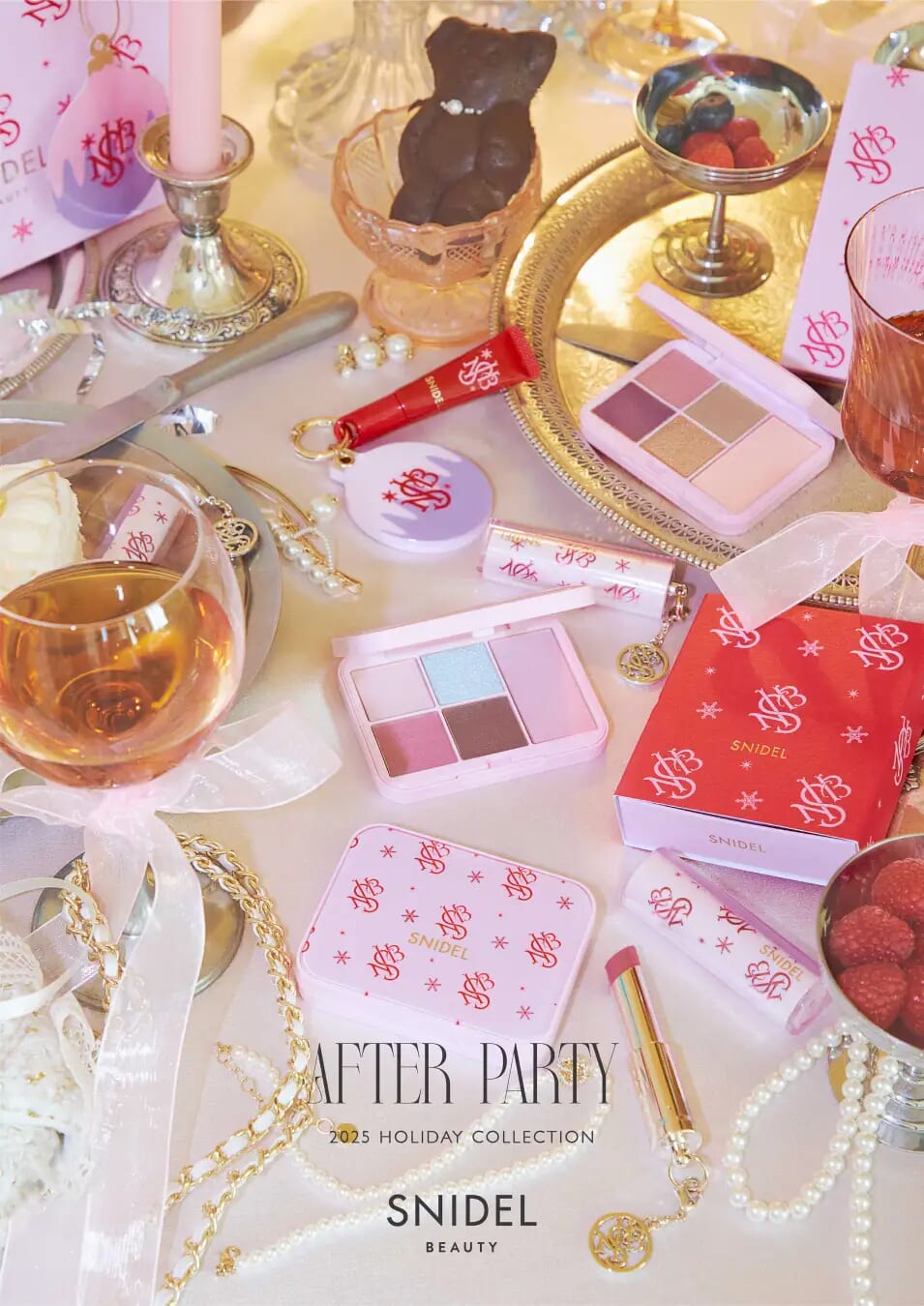 <プレスリリース>「SNIDEL BEAUTY」からホリデーコレクションが登場