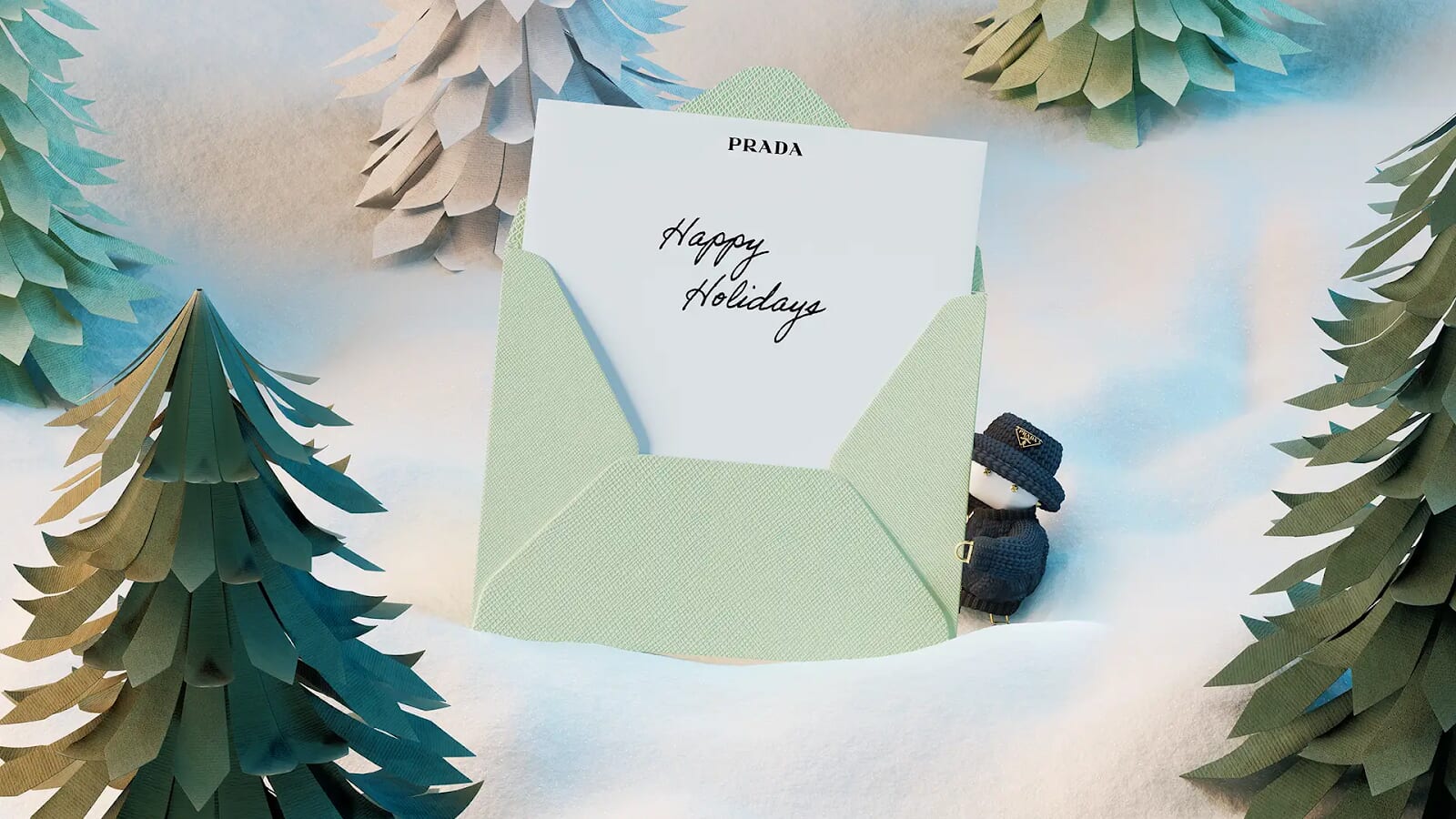 <プレスリリース>「プラダ ビューティ」から2025年のホリデーコレクションが登場