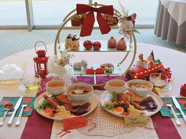 【12月5日(金)から】クリスマス限定アフタヌーンティーが登場！『アマンダンブル―青島』(宮崎市)