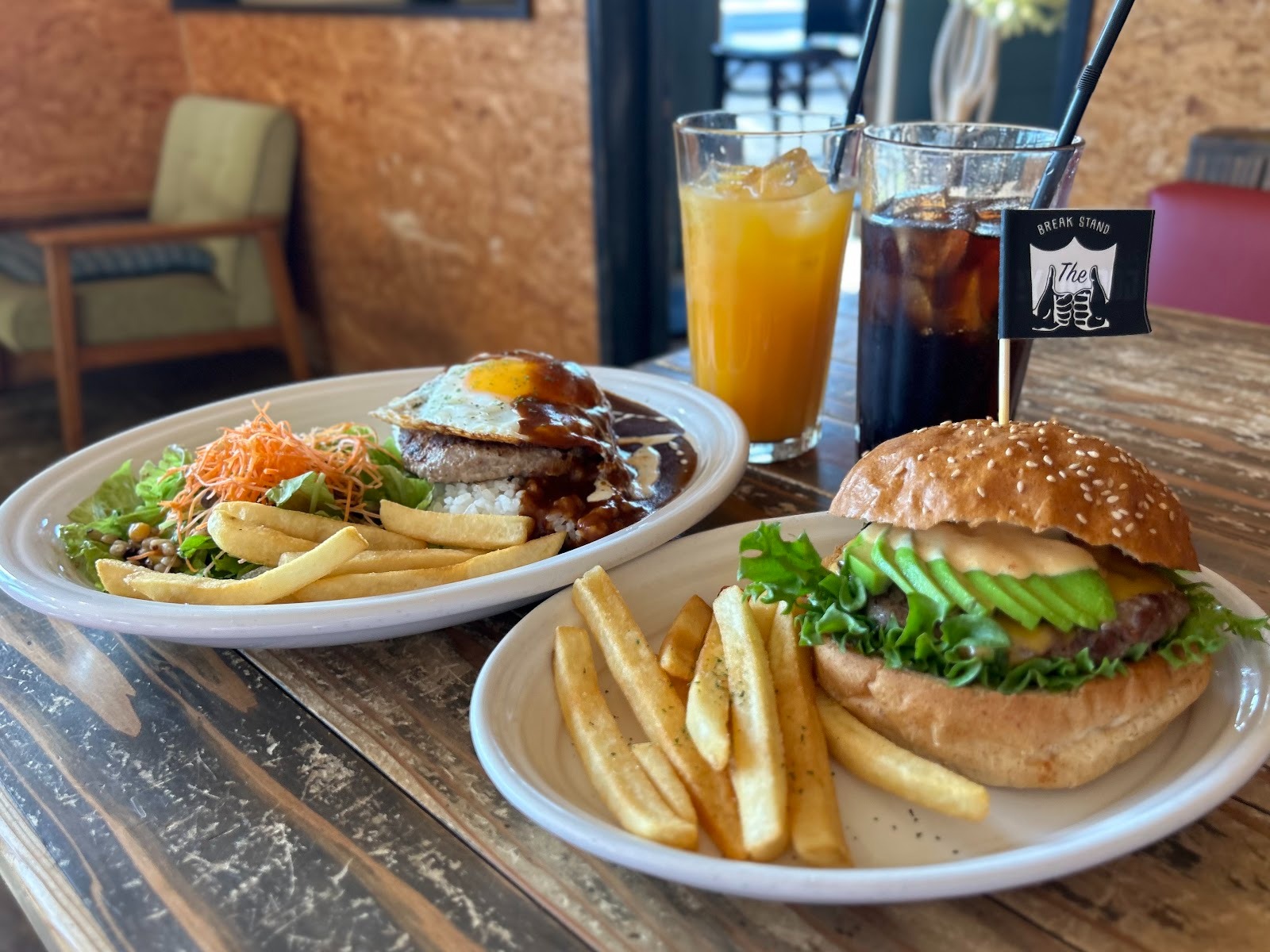 青島ドライブに寄りたい！まるで海外カフェ『the GOOD DAYS』で味わう非日常ランチ